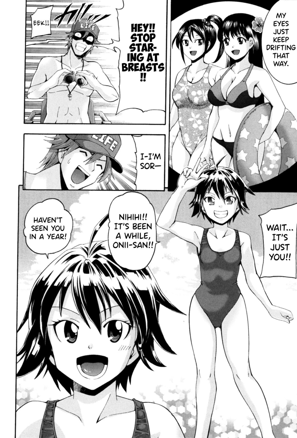 Hentai Manga Comic-Amorous Adventure-Read-2